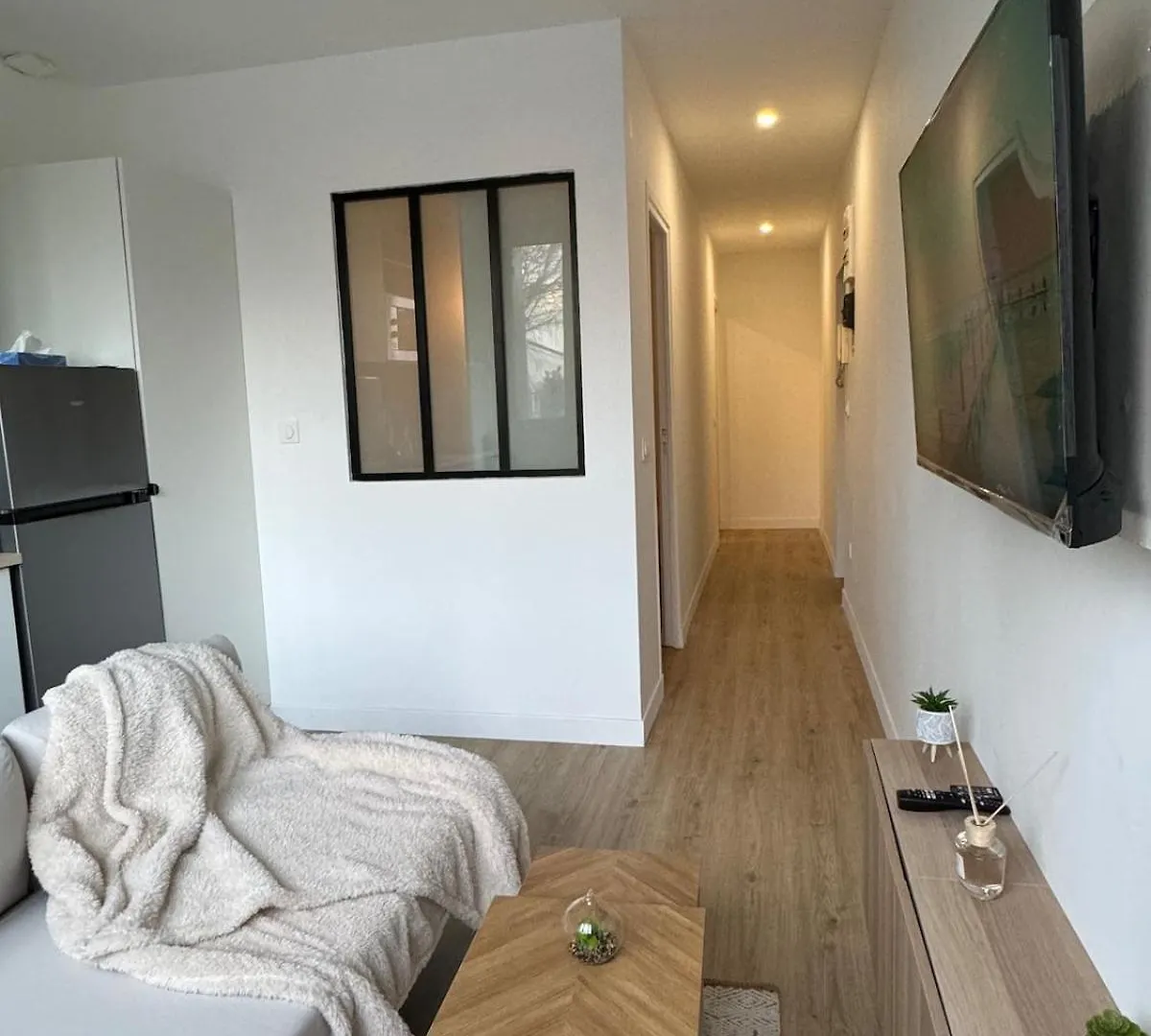 2P Cosy Aux Portes De Paris Gentilly Apartment