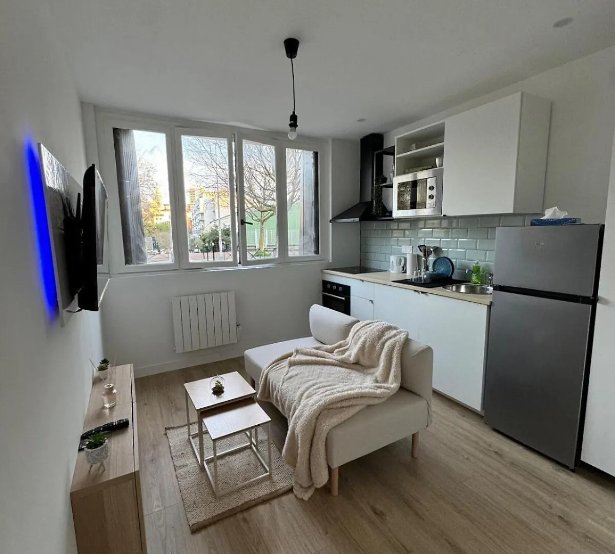 Apartment 2P Cosy Aux Portes De Paris Gentilly