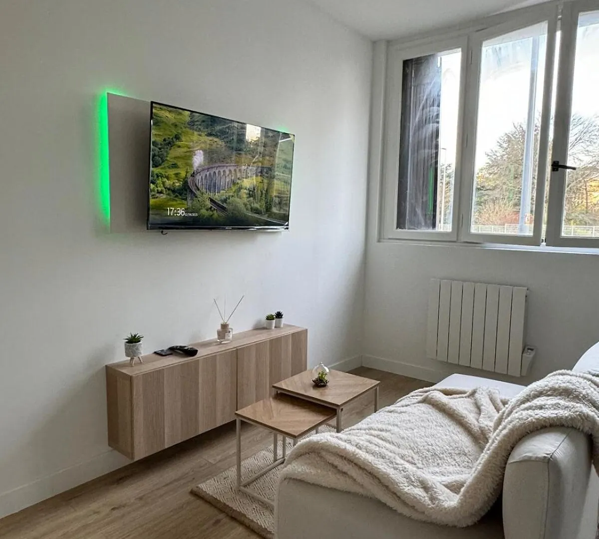 2P Cosy Aux Portes De Paris Gentilly Apartment