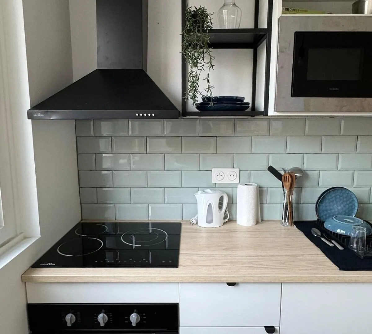 2P Cosy Aux Portes De Paris Gentilly Apartment